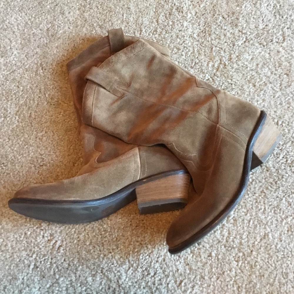 Jessica Simpson Western Boots